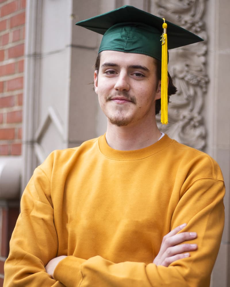 Billy L. - Duck Store Team Member Graduate