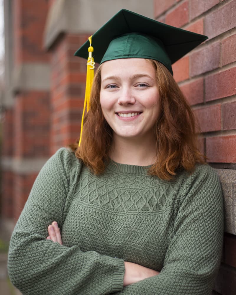 Emily G. - Duck Store Team Member Graduate