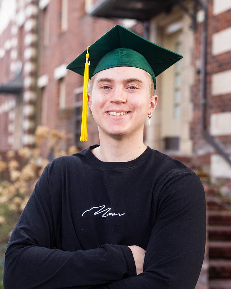 Taven P. - Duck Store Team Member Graduate